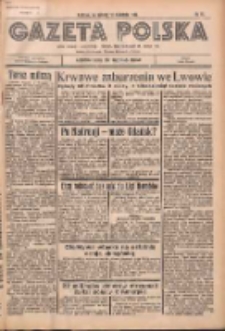 Gazeta Polska: codzienne pismo polsko-katolickie dla wszystkich stan&oacute;w 1936.04.18 R.40 Nr91