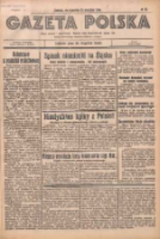 Gazeta Polska: codzienne pismo polsko-katolickie dla wszystkich stanów 1936.04.23 R.40 Nr95