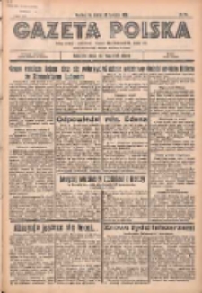 Gazeta Polska: codzienne pismo polsko-katolickie dla wszystkich stan&oacute;w 1936.04.24 R.40 Nr96