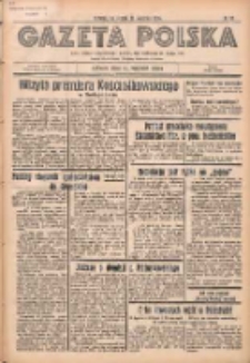 Gazeta Polska: codzienne pismo polsko-katolickie dla wszystkich stanów 1936.04.25 R.40 Nr97