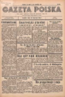 Gazeta Polska: codzienne pismo polsko-katolickie dla wszystkich stan&oacute;w 1936.04.26 R.40 Nr98
