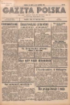 Gazeta Polska: codzienne pismo polsko-katolickie dla wszystkich stanów 1936.04.26 R.40 Nr98