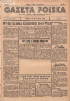 Gazeta Polska: codzienne pismo polsko-katolickie dla wszystkich stanów 1936.05.03 R.40 Nr105