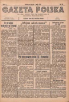 Gazeta Polska: codzienne pismo polsko-katolickie dla wszystkich stan&oacute;w 1936.05.08 R.40 Nr109