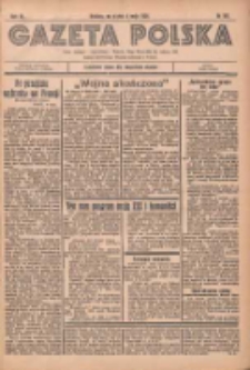 Gazeta Polska: codzienne pismo polsko-katolickie dla wszystkich stanów 1936.05.08 R.40 Nr109