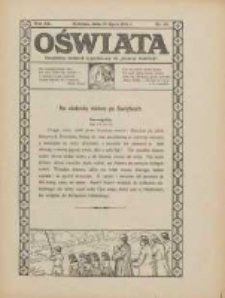 Oświata: bezpłatny dodatek tygodniowy do "Gazety Polskiej" 1924.07.27 R.12 Nr30