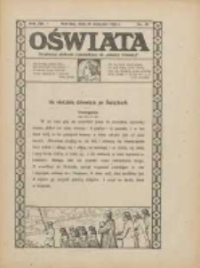 Oświata: bezpłatny dodatek tygodniowy do "Gazety Polskiej" 1924.08.10 R.12 Nr32