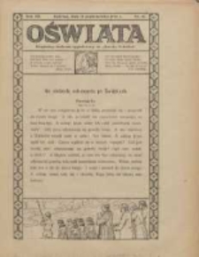 Oświata: bezpłatny dodatek tygodniowy do "Gazety Polskiej" 1924.10.12 R.12 Nr41