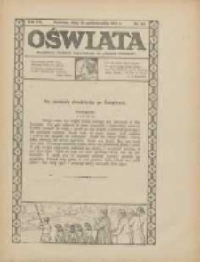 Oświata: bezpłatny dodatek tygodniowy do "Gazety Polskiej" 1924.10.26 R.12 Nr43
