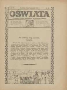 Oświata: bezpłatny dodatek tygodniowy do "Gazety Polskiej" 1924.12.07 R.12 Nr49