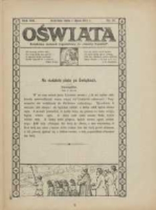 Oświata: bezpłatny dodatek tygodniowy do "Gazety Polskiej" 1925.07.05 R.13 Nr27