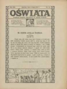 Oświata: bezpłatny dodatek tygodniowy do "Gazety Polskiej" 1925.07.12 R.13 Nr28