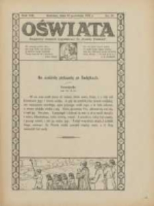 Oświata: bezpłatny dodatek tygodniowy do "Gazety Polskiej" 1925.09.13 R.13 Nr37