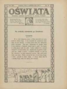 Oświata: bezpłatny dodatek tygodniowy do "Gazety Polskiej" 1925.10.04 R.13 Nr40
