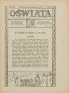 Oświata: bezpłatny dodatek tygodniowy do "Gazety Polskiej" 1925.10.11 R.13 Nr41