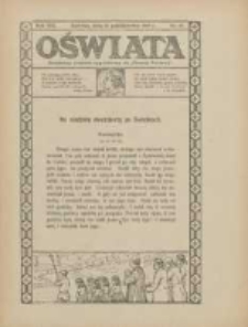 Oświata: bezpłatny dodatek tygodniowy do "Gazety Polskiej" 1925.10.18 R.13 Nr42