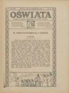 Oświata: bezpłatny dodatek tygodniowy do "Gazety Polskiej" 1925.10.25 R.13 Nr43