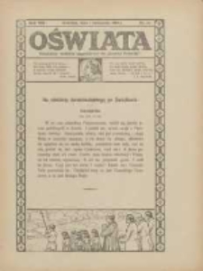 Oświata: bezpłatny dodatek tygodniowy do "Gazety Polskiej" 1925.11.01 R.13 Nr44