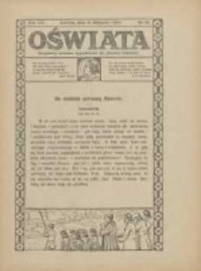 Oświata: bezpłatny dodatek tygodniowy do "Gazety Polskiej" 1925.11.29 R.13 Nr48