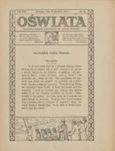Oświata: bezpłatny dodatek tygodniowy do "Gazety Polskiej" 1925.12.13 R.13 Nr50