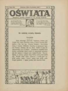 Oświata: bezpłatny dodatek tygodniowy do "Gazety Polskiej" 1925.12.20 R.13 Nr51
