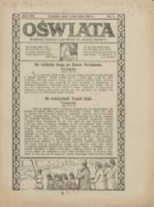 Oświata: bezpłatny dodatek tygodniowy do "Gazety Polskiej" 1926.01.03 R.14 Nr1