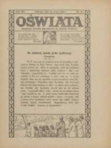 Oświata: bezpłatny dodatek tygodniowy do "Gazety Polskiej" 1926.03.28 R.14 Nr13