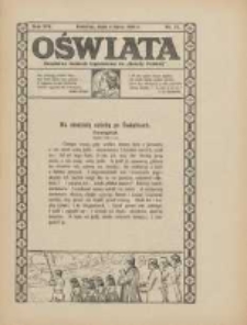 Oświata: bezpłatny dodatek tygodniowy do "Gazety Polskiej" 1926.07.04 R.14 Nr27