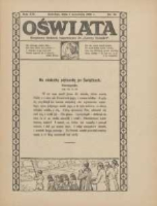Oświata: bezpłatny dodatek tygodniowy do "Gazety Polskiej" 1926.09.05 R.14 Nr36