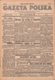 Gazeta Polska: codzienne pismo polsko-katolickie dla wszystkich stanów 1936.05.16 R.40 Nr116