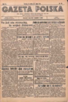 Gazeta Polska: codzienne pismo polsko-katolickie dla wszystkich stan&oacute;w 1936.05.23 R.40 Nr121