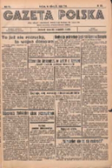 Gazeta Polska: codzienne pismo polsko-katolickie dla wszystkich stanów 1936.05.23 R.40 Nr121
