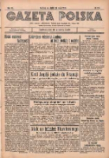 Gazeta Polska: codzienne pismo polsko-katolickie dla wszystkich stanów 1936.05.29 R.40 Nr126