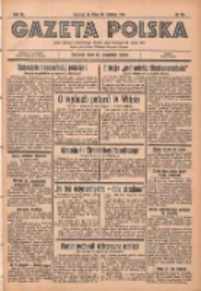 Gazeta Polska: codzienne pismo polsko-katolickie dla wszystkich stan&oacute;w 1936.06.10 R.40 Nr135