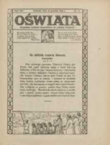 Oświata: bezpłatny dodatek tygodniowy do "Gazety Polskiej" 1926.12.19 R.14 Nr51