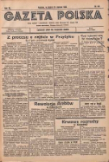 Gazeta Polska: codzienne pismo polsko-katolickie dla wszystkich stanów 1936.06.19 R.40 Nr142