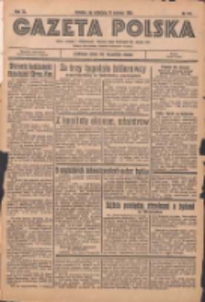 Gazeta Polska: codzienne pismo polsko-katolickie dla wszystkich stan&oacute;w 1936.06.21 R.40 Nr144
