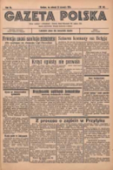 Gazeta Polska: codzienne pismo polsko-katolickie dla wszystkich stanów 1936.06.23 R.40 Nr145
