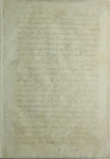 Fragment końcowy listu, b.m. XVI w.