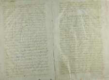 List kr&oacute;la Zygmunta I do Ludwika kr&oacute;la Węgier, 1523