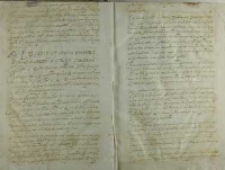 Polelstwo do cesarza przez Andrzeja G&oacute;rkę odbyte, 04.1527