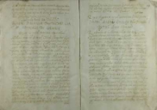 List Andrzeja Krzyckiego do posła węgierskiego w Rzymie, Kraków ok.1524