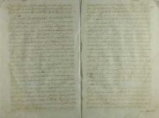 Odpis listu biskupa przemyskiego, Kraków 20.12.1525
