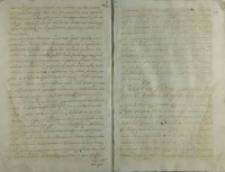 Mowa posł&oacute;w kardynała mogunckiego do kr&oacute;la Zygmunta I, Krak&oacute;w 29.08.1535