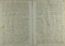 Przyjęcie Andrzeja Zebrzydowskiego w kościele władysławskim, 1545