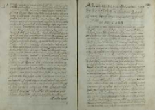 List kardynała Stanisława Hozjusza do Jakuba Uchańskiego arcybiskupa gnieźnieńskiego, Rzym 21.03.1573