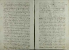 List kardynała Stanisława Hozjusza w sprawie przysięgi Henryka Walezego w Paryżu, Rzym ok. 1573