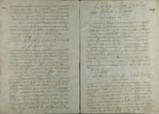 List króla Henryka Walezego do Jana Tęczyńskiego kasztelana wojnickiego, Kraków 18.06.1574