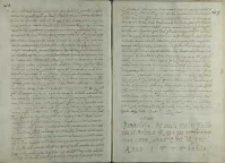 Protest Henryka Walezego króla Polski i Francji przed papieżem Grzegorzem XIII, Rzym 1575