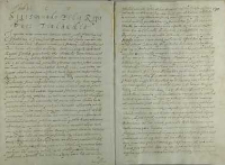 List kardynała Stanisława Hozjusza do Zygmunta królewicza szweckiego, Rzym 24.01.1574